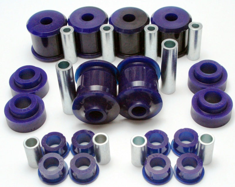 SPR Bushing Kits - SuperPro 1996 Land Rover Range Rover HSE Front / Rear Radius Arm & Panhard Rod Bushing Set (& Rear)
