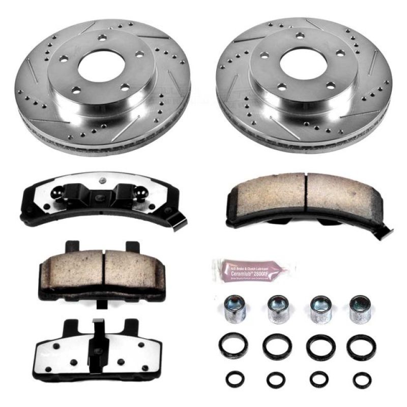 PSB Z36 Truck & Tow Kit - Power Stop 79-85 Buick Riviera Front or Rear Z36 Truck & Tow Brake Kit