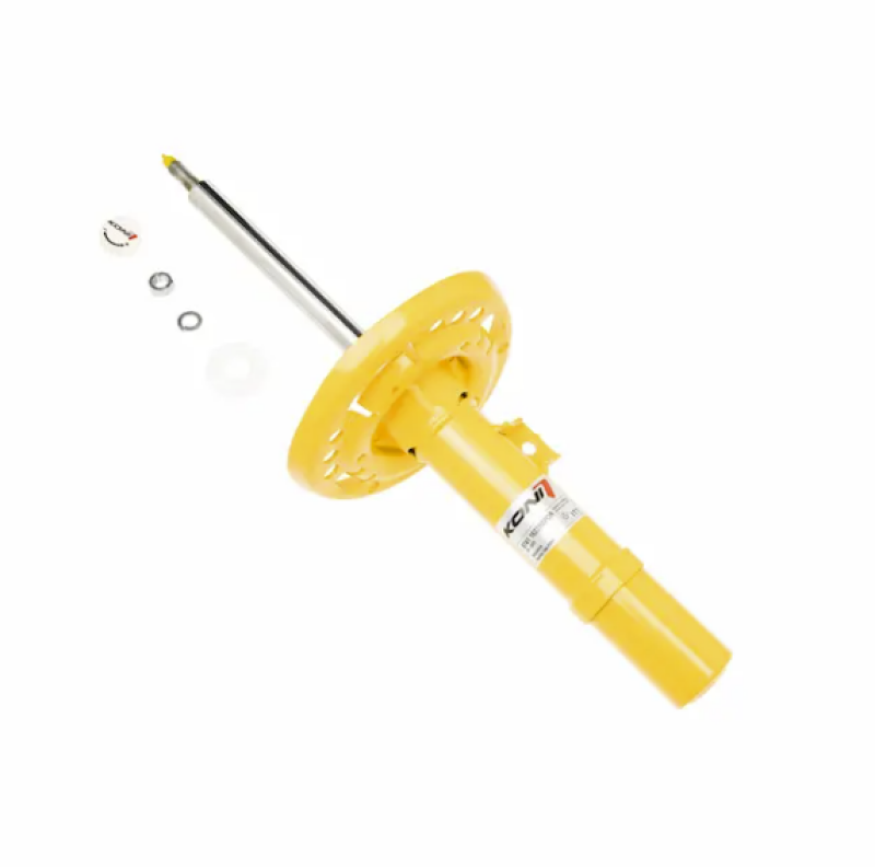 KON Sport (Yellow) Shocks - Koni Sport (Yellow) Shock 16-21 Civic w/ 52mm Clamp Area - Front Passenger Side