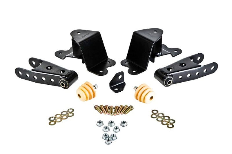 BT Shackle Kit - Belltech SHACKLE AND HANGER KIT 88-98 C-1500/2500 STD CAB