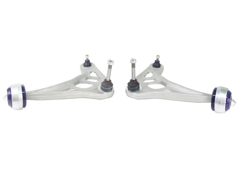 SPR Control Arms - Front - SuperPro 2000 BMW 323Ci Base Front Alloy Lower Control Arm Set (STD Alignment)