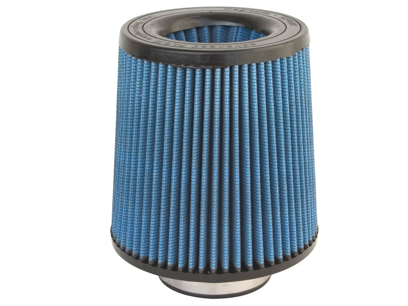 AFE Universal Pro-5 R Filter - aFe MagnumFLOW Air Filters IAF P5R A/F P5R 4(3.85)F x 8B x 7T (Inv) x 8H