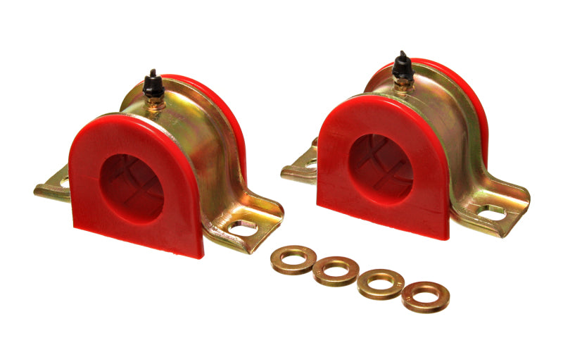 ES Sway Bar Bushings - Red - Energy Suspension Universal Sway Bar Bushing Set 1 3/16in Dia. - Red
