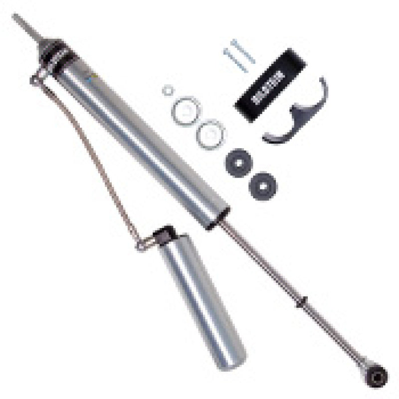 BIL B8 5160 Series Shocks - Bilstein B8 5160 07-17 Jeep Wrangler reservoir shock absorbers