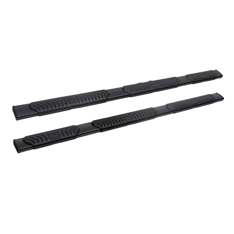 WES Nerf Bars - R5 - Westin 2019 Chevrolet Silverado/Sierra 1500 Crew Cab (5.5ft) R5 Modular Nerf Step Bars - Black