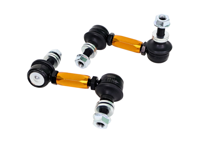 WL Sway Bar Links - Whiteline 05-08 Subaru Legacy GT Rear Swaybar link kit-Adjustable Ball Link