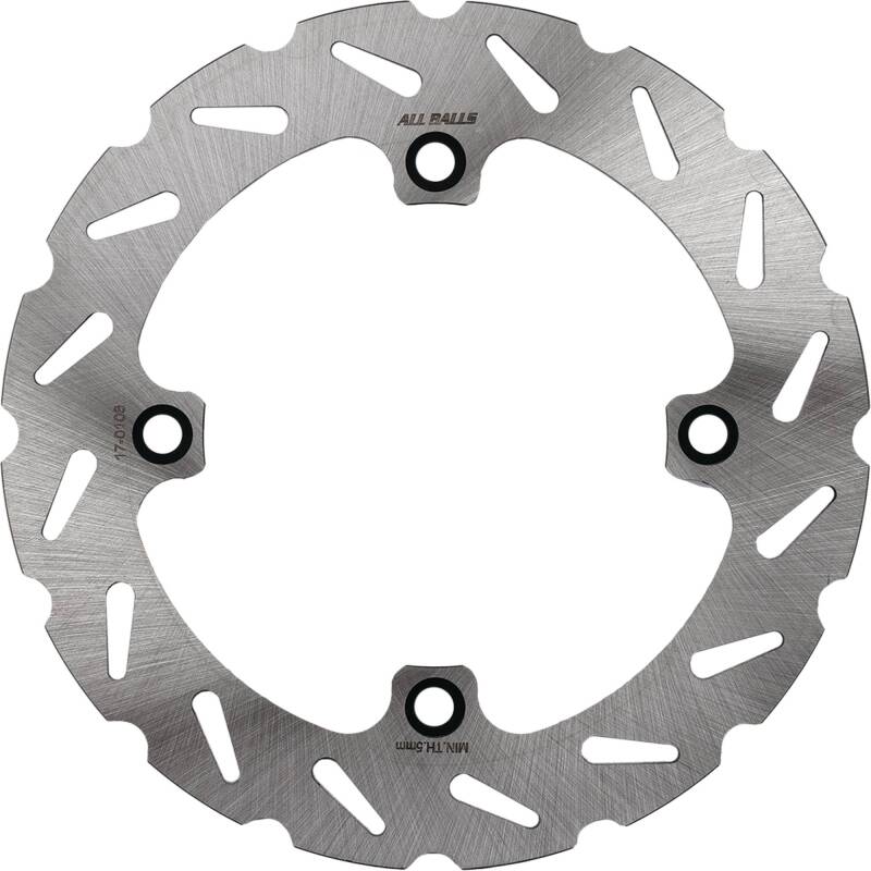 ABR Brake Rotors - All Balls Racing 2021 Yamaha Wolverine RMAX2 Brake Disc Rear