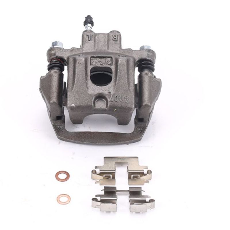 PSB Autospecialty Caliper - Power Stop 04-06 Lexus RX330 Rear Left Autospecialty Caliper w/Bracket