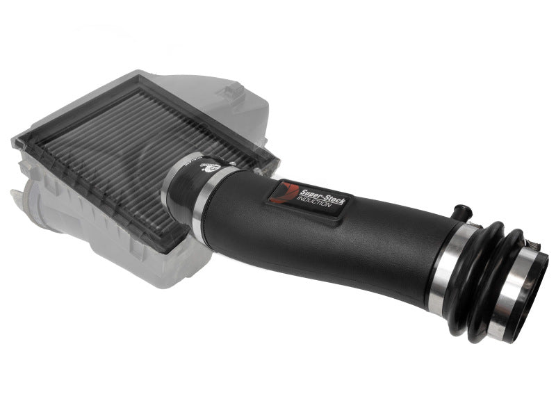 AFE Super Stock Induction System - aFe Super Stock Induction System Pro Dry S Media 16-22 Toyota Tacoma V6 3.5L