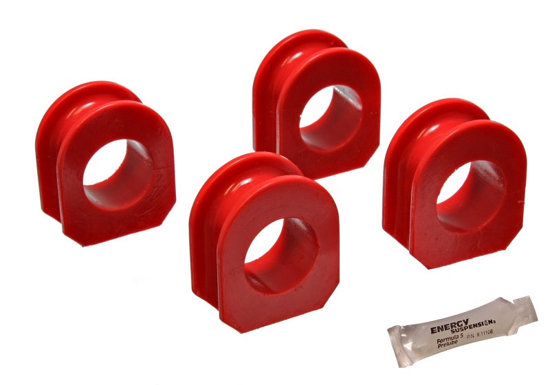 ES Sway Bar Bushings - Red - Energy Suspension GM P-30 Red 1-3/4in Rear Sway Bar Bushing Set