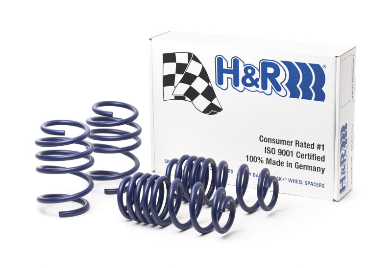 HR Super Sport Springs - H&R 15-19 Audi A3 Sedan Quattro (AWD) 8VS Super Sport Spring