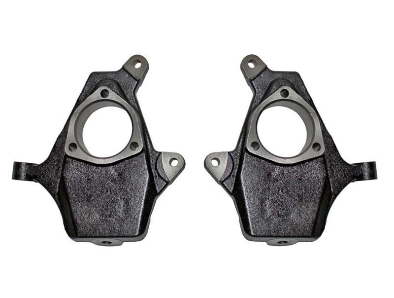 MXT Lowering Spindles - MaxTrac 99-06 GM C1500 2WD V6/V8 2in Front Lowering Spindles