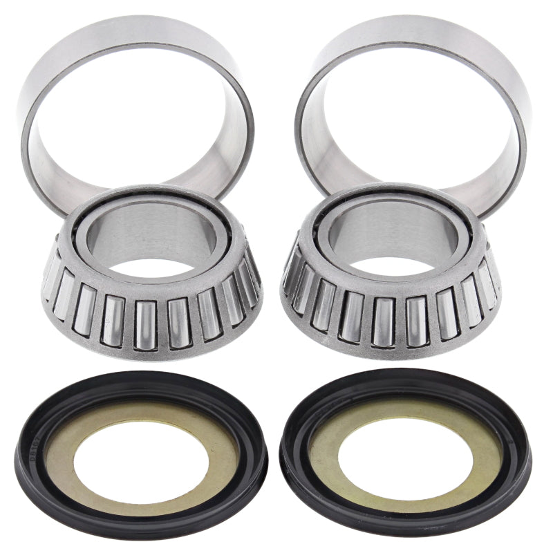 ABR Steering Bearing Kits - All Balls Racing 2017 Beta RR-S 4T 125 Steering Bearing Kit