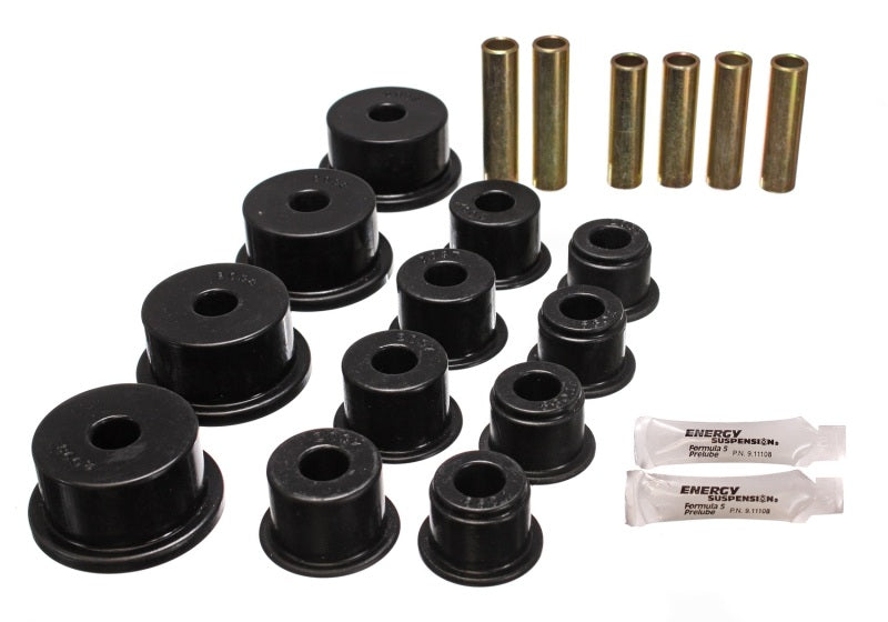 ES Spring/Shackle Bush - Black - Energy Suspension Jeep/Cherokee/Comanche Spring Bushing - Black