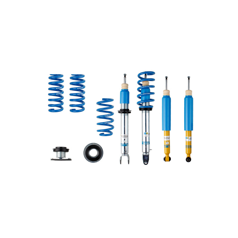 BIL B14 Series Suspension Kits - Bilstein B14 2015 Mercedes Benz C300 Front and Rear Performance Suspension System