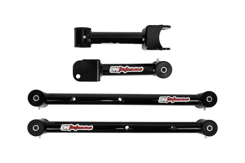 UMI Control Arm Kits - UMI Performance 68-72 GM A-Body Tubular Upper & Lower Control Arms