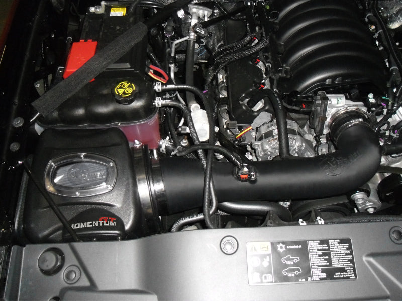 AFE Momentum GT Cold Air Intakes - aFe Momentum GT PRO DRY S Stage-2 SI Intake System 15-17 GM Silverado/Sierra V8-6.2L