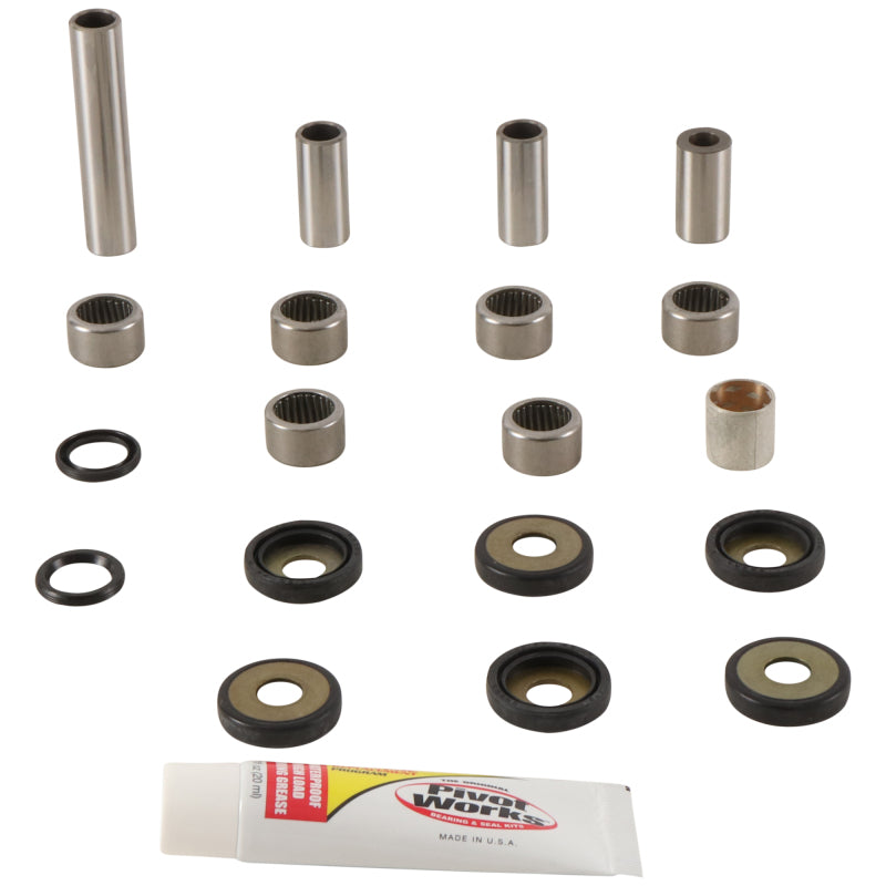PIV Linkage Rebuild Kit - Pivot Works 04-13 Honda CRF80F Linkage Bearing Kit