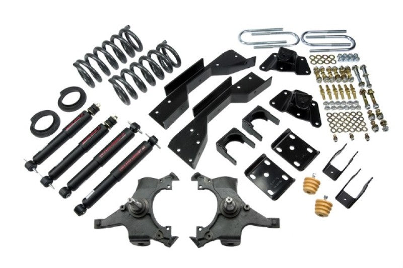 BT Lowering Kit w ND2 Shocks - Belltech LOWERING KIT WITH ND2 SHOCKS