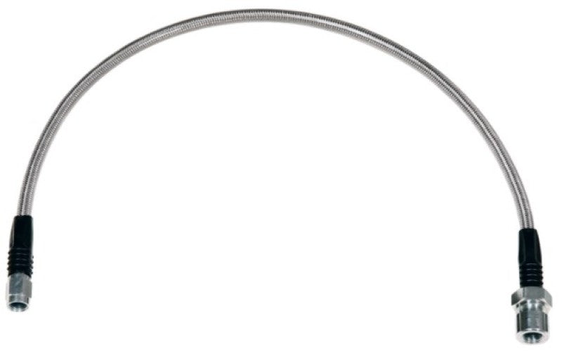 WIL Flexline Brake Hose - Wilwood 20in OAL Flexline -3 Hose w/st 10mm Bubble Flare