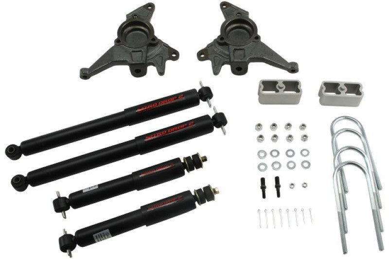 BT Lowering Kit w ND2 Shocks - Belltech LOWERING KIT WITH ND2 SHOCKS