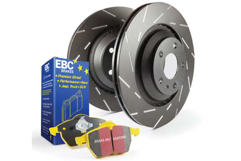 EBC USR Slotted Rotor Sets - EBC S9 Brake Pad and Rotor Kit