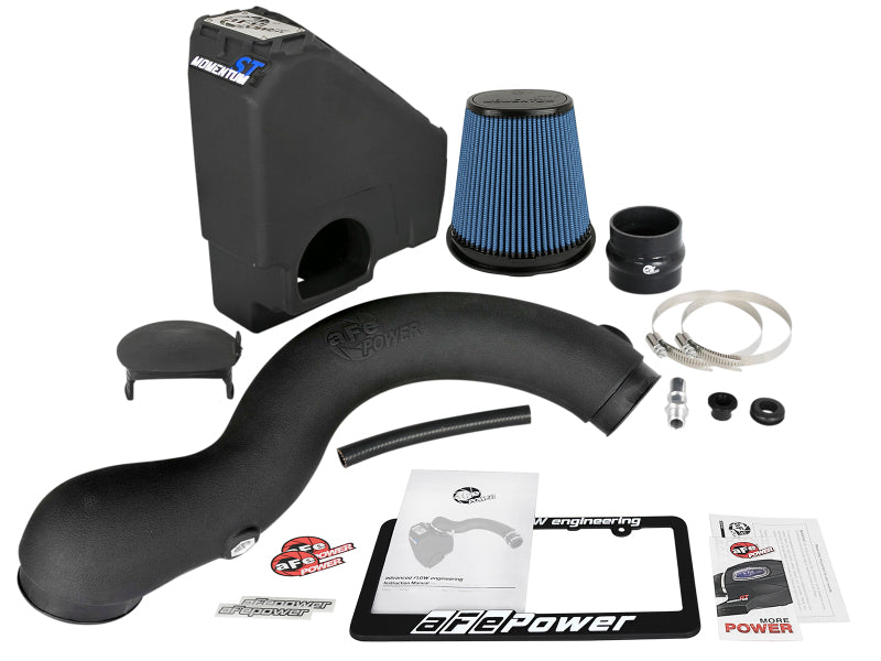 AFE Momentum ST Cold Air Intakes - aFe Momentum ST Pro 5R Cold Air Intake System 14-18 Jeep Cherokee (KL) V6 3.2L