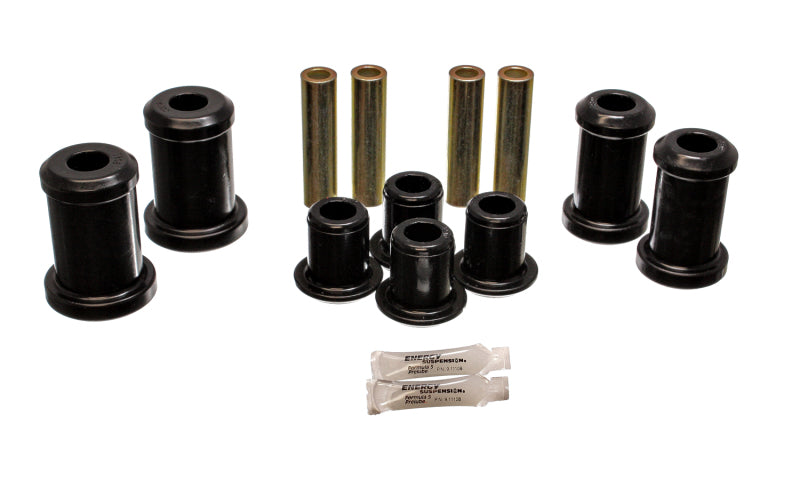 ES Cntrl Arm Bushings - Black - Energy Suspension 97-01 Ford Expedition 4WD/97-03 F-150/250 4WD Black Front End Control Arm Bushings