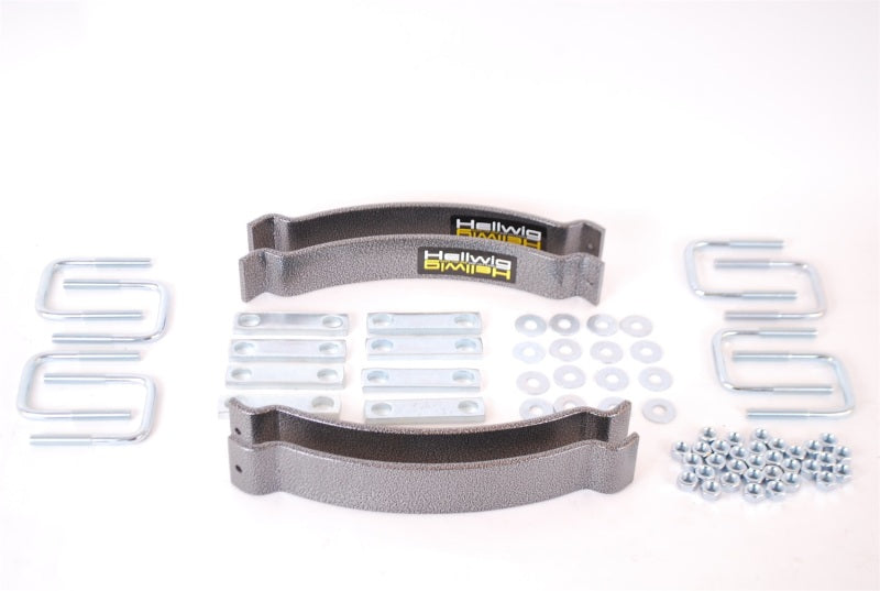 HWG EZ-1000 Helper Spring Kits - Hellwig 98-04 Nissan Frontier 2/4WD EZ Level 1000 Helper Spring - Up To 1000lbs