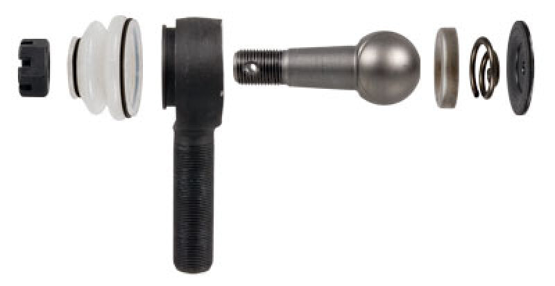 SYN Tie Rods - Synergy Jeep TJ/LJ/XJ/ZJ HD Single Plane Tie Rod End Metal On Metal 7/8-18 LH