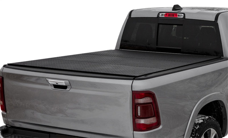 ACC LOMAX Pro Series Cover - Access LOMAX Pro Series TriFold Cover 19+ Ram 2500 6ft4in Box(w/ RamBox) - Blk Diamond Mist