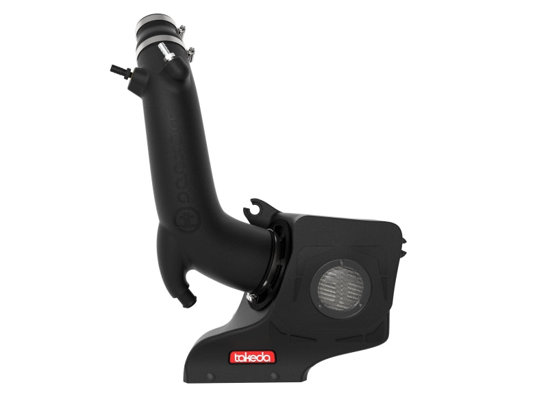 AFE Takeda Momentum Intake - aFe Takeda Momentum Cold Air Intake System w/Pro DRY S Filter Hyundai Veloster N 19-20