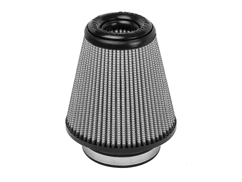 AFE Universal Pro Dry S Filter - aFe Magnum FORCE Replacement Air Filter w/ Pro DRY S Media 3.5in F x 5.75x5in B x 3.5in T x 6in H