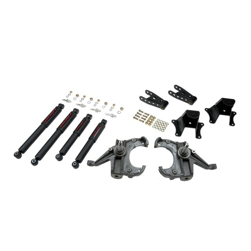 BT Lowering Kit w ND2 Shocks - Belltech LOWERING KIT WITH ND2 SHOCKS