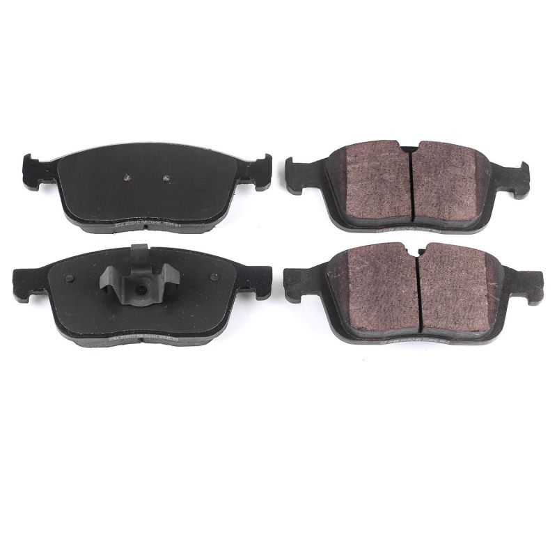 PSB Z16 Evolution Brake Pads - Power Stop 16-17 Volvo XC60 Front Z16 Evolution Ceramic Brake Pads