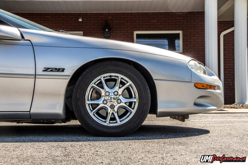 UMI Lowering Springs - UMI Performance 93-02 GM F-Body Lowering Springs Front 1.25in Lowering