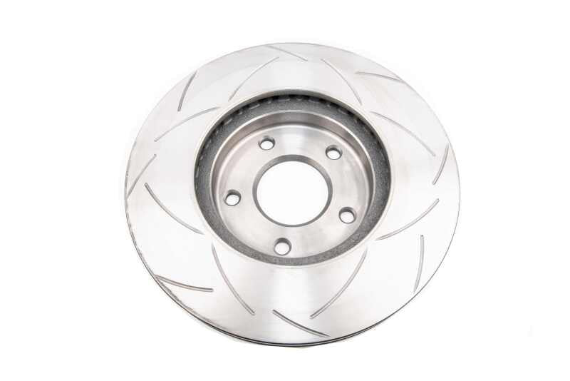 DBA Street Slotted Rotors - DBA 2004 Infiniti M45 Sport Package Front Slotted Street Series Rotor