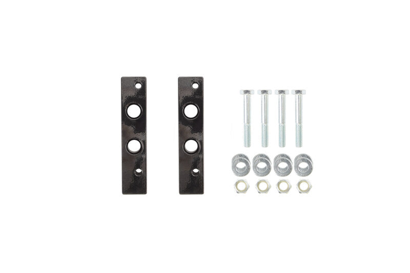 UMI Sway Bar Mounts - UMI 1978-1996 GM B-Body Rear Sway Bar Bracket Kit (Use w/ Factory Trailing Arms)