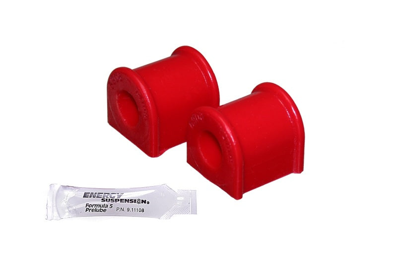 ES Sway Bar Bushings - Red - Energy Suspension 86-91 Mazda RX7 Red 14mm Rear Sway Bar Bushings