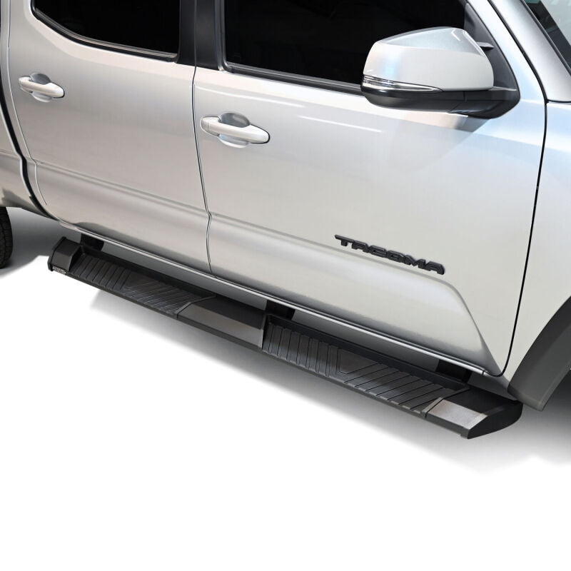 WES Running Boards - AT6 - Westin 05-23 Toyota Tacoma Double Cab AT6 Running Boards - Black