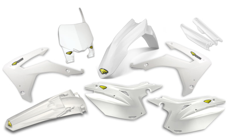 CYC Body Kit - Cycra 14-17 Honda CRF250R Powerflow Full Body Kit - White