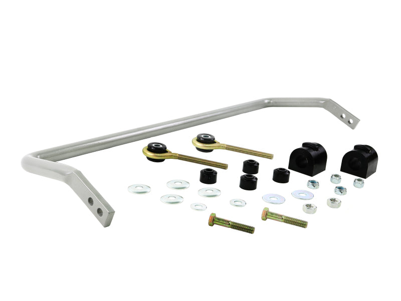WL Sway Bars - Rear - Whiteline 00-07 Ford Focus Gen 1 / 9/02-4/05 Focus LR MKI Rear 27mm Heavy Duty Adj Swaybar