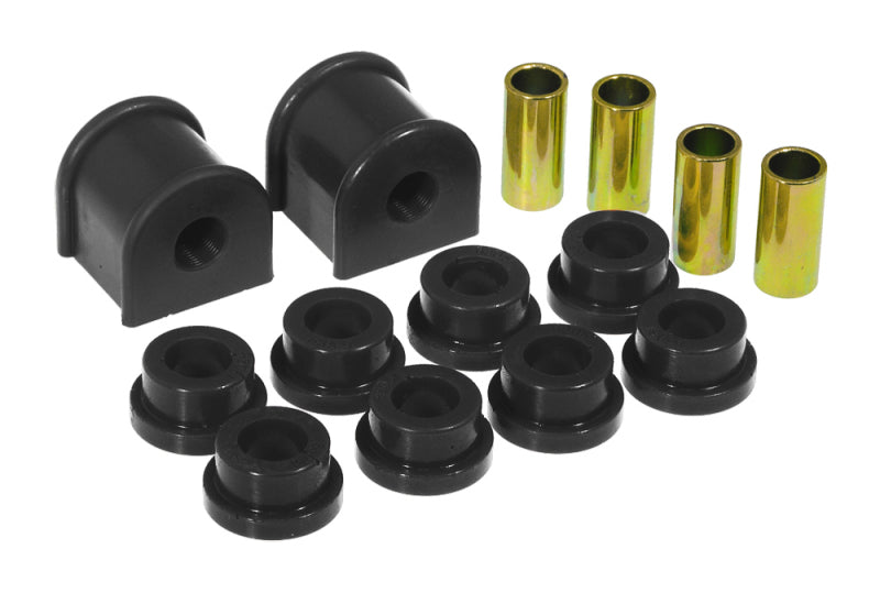 PRO Sway/End Link Bush - Blk - Prothane 97-98 Dodge Dakota 2/4wd Rear Sway Bar Bushings - 15mm - Black