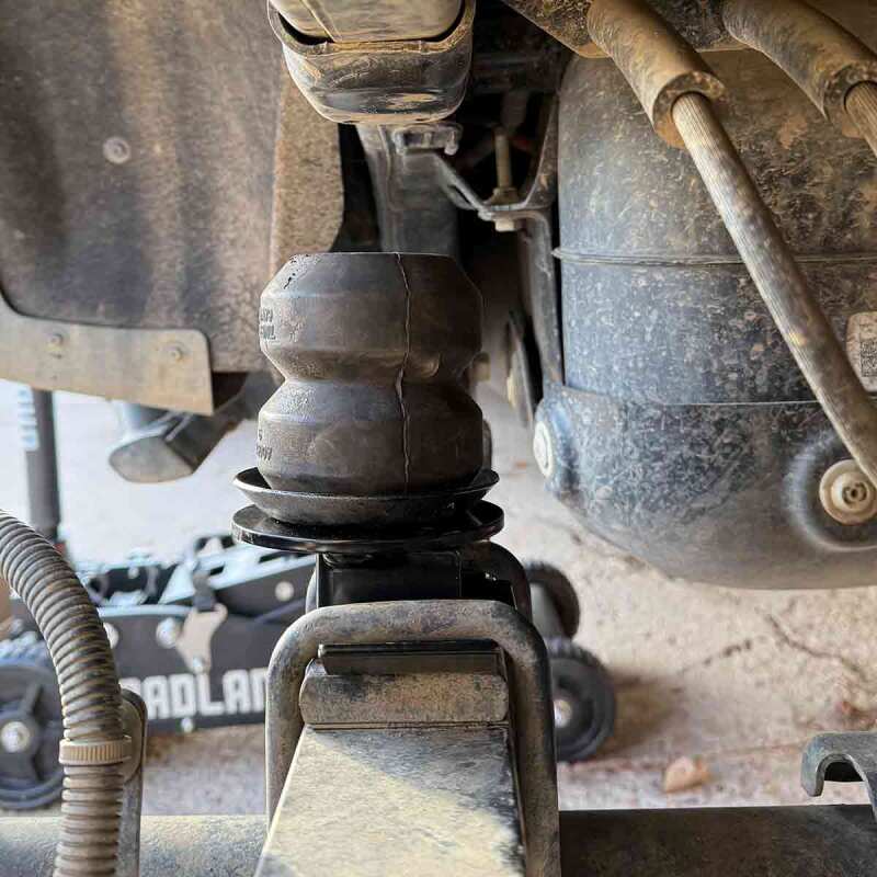 TIM Active Off-Road Bump Stops - Timbren 2017+ Chevy Colorado ZR2 Active Off-Road Bump Stops - Rear Kit