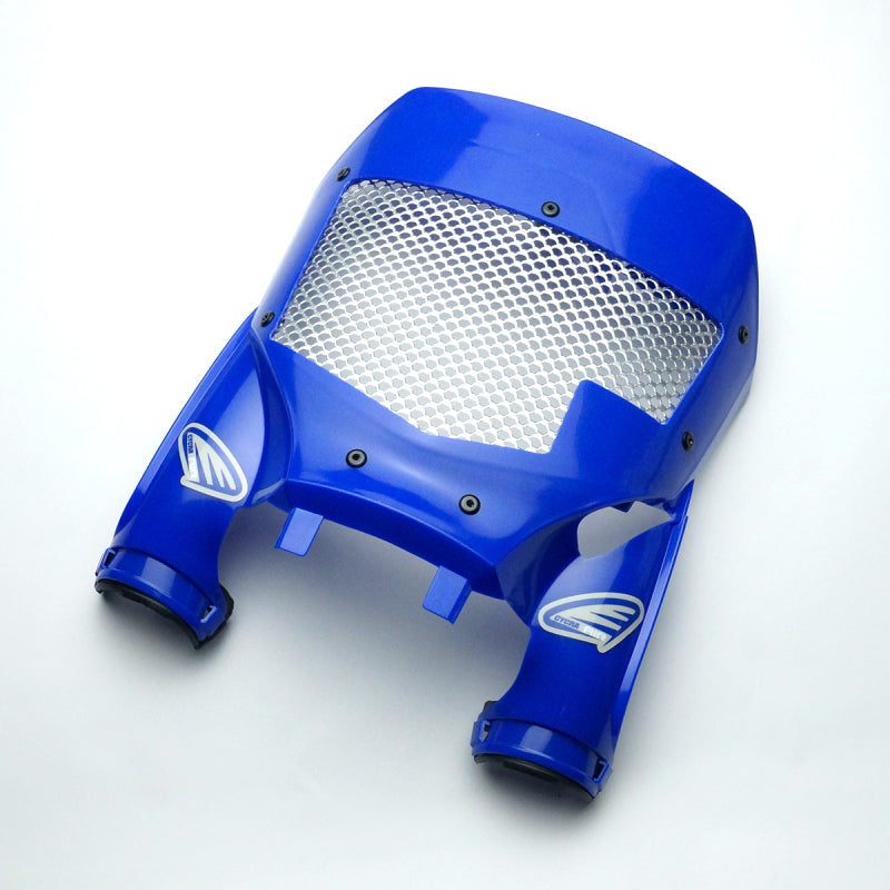 CYC Number Plate - Cycra 24-25 Yamaha YZ250F/FX/ 23-25 YZ450F/FX Vented Stadium Plate - BLUE