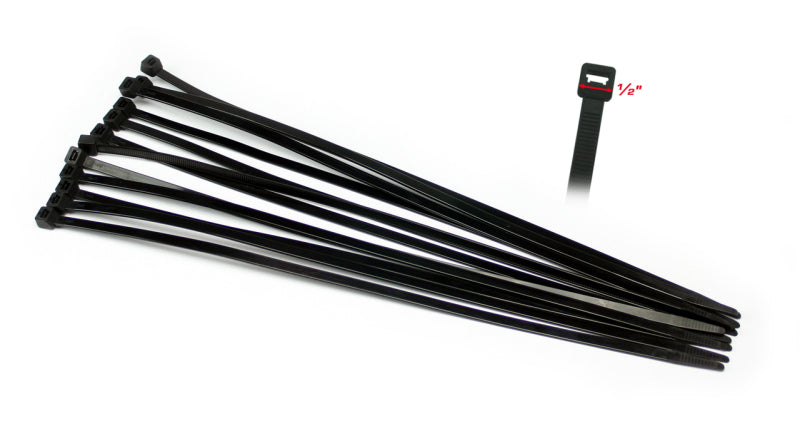 CYC Speed Armor - Cycra Replacement Zip Ties Speed Armor Skid Plate - Black