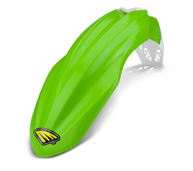 CYC Front Fender - Cycra 12-16 Kawasaki KX250F-KX450F Cycralite Front Fender - Green