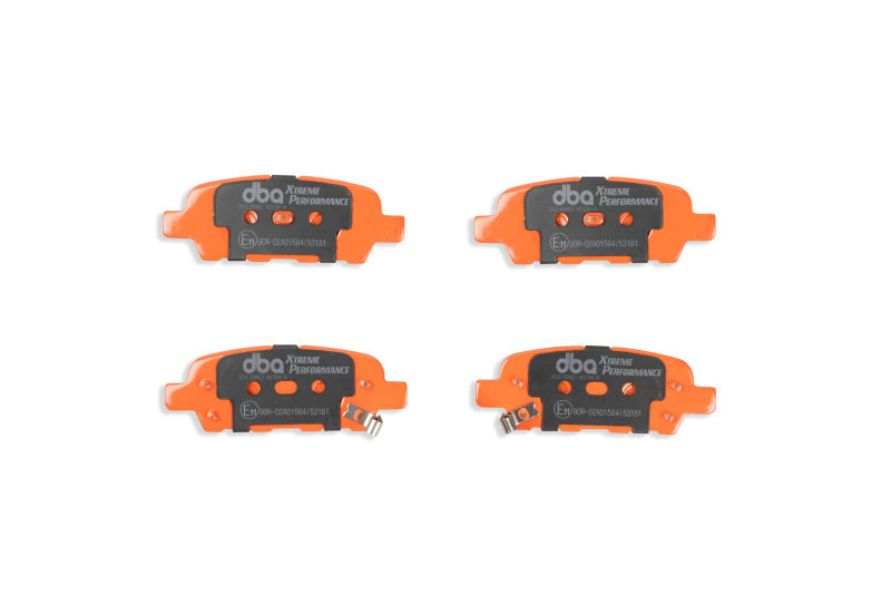 DBA XP650 Brake Pads - DBA 07-13 Nissan Sentra XP650 Rear Brake Pads