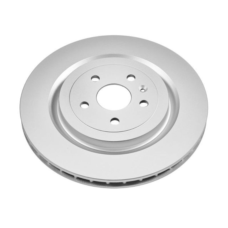 PSB Evolution Coated Rotor - Power Stop 09-18 Cadillac CTS Rear Evolution Geomet Coated Rotor
