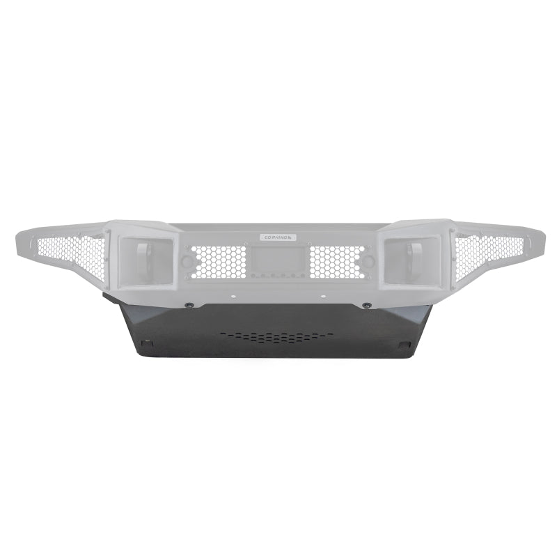 GOR Rockline Bumper - Go Rhino 21-24 Ford Bronco (Excl. Sport) Rockline Front Bumper Lower Skid Plate